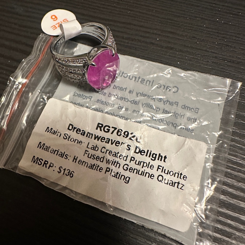 NWT BP Dreamweaver’s Delight Size 6 Ring